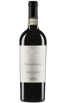 TENUTE ROSSETTI
"POGGIO CIVETTA"
Chianti Classico