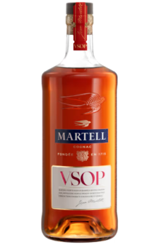 MARTELL 
VSOP 
Aged in Red Barrels