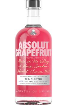 ABSOLUT 
Grapefruit