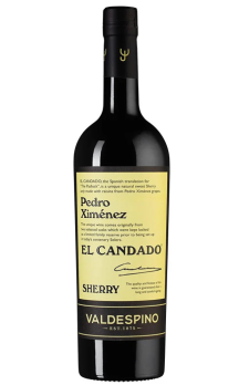 VALDESPINO 
"El Candado"
Pedro Ximenez 