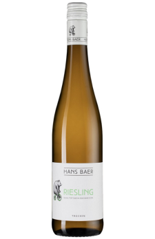 HANS BAER
Riesling