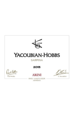 YACOUBIAN-HOBBS "Sarpina" Areni 2015 MAGNUM | VINO&VINO