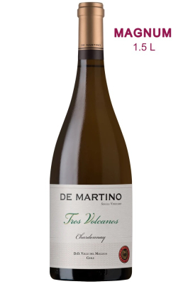 DE MARTINO "Tres Volcanes" Chardonnay 2017 MAGNUM | VINO&VINO