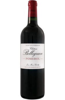 CHÂTEAU BELLEGRAVE 
Pomerol 2016