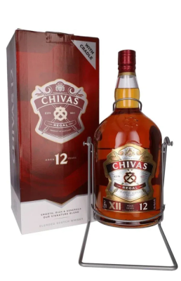 CHIVAS REGAL 12 year old (with bottle cradle) | VINO&VINO