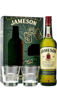 JAMESON
With 2 Glasses