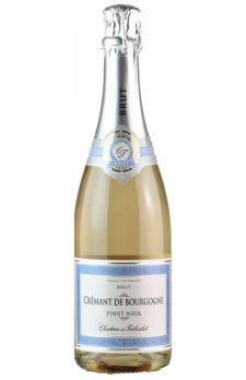 CHARTRON ET TREBUCHET 
Crémant De Bourgogne 
Pinot Noir