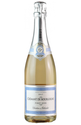 CHARTRON ET TREBUCHET 
Crémant De Bourgogne 
Pinot Noir | VINO&VINO