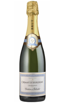 CHARTRON ET TREBUCHET 
Crémant De Bourgogne 
Chardonnay