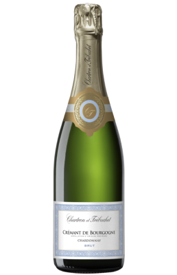 CHARTRON ET TREBUCHET 
Crémant De Bourgogne 
Chardonnay | VINO&VINO