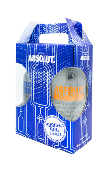 PROMO BUNDLE Absolut Mandrin Double pack