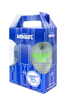 PROMO BUNDLE Absolut Lime Double pack