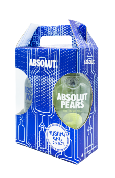 PROMO BUNDLE
Absolut Pears  
Double pack