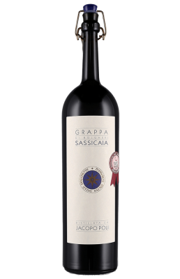 POLI DISTILLERY 
"Sassicaia"
Grappa | VINO&VINO