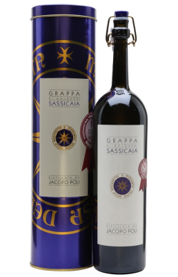 POLI DISTILLERY 
"Sassicaia"
Grappa | VINO&VINO