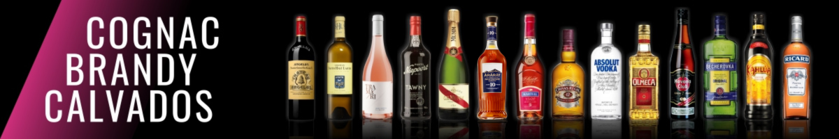 COGNAC / BRANDY / CALVADOS