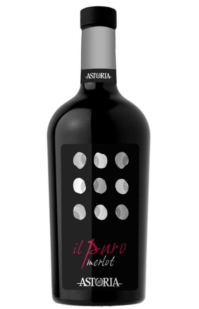 ASTORIA "il puro" Merlot 2017 - WINE | VINO&VINO