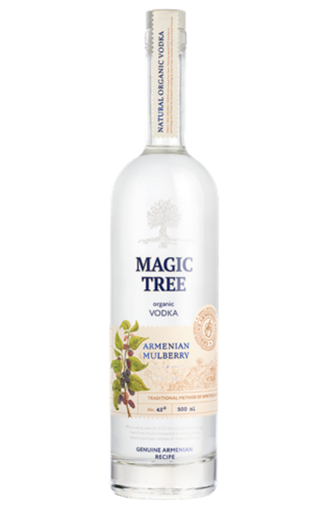 MAGIC TREE organic vodka Armenian Mulberry | VINO&VINO