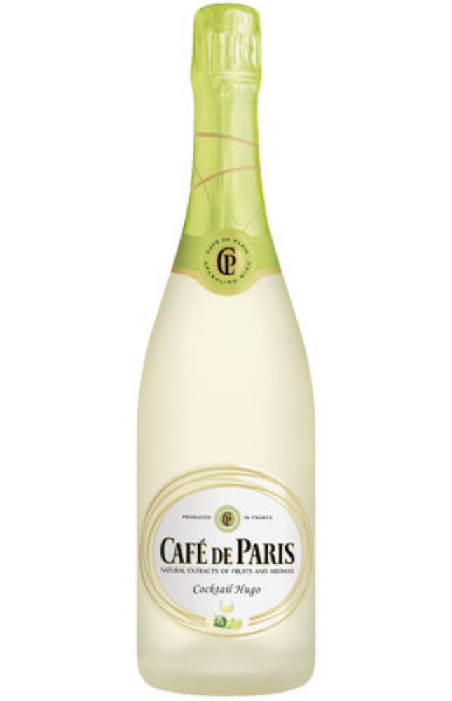 CAFÉ DE PARIS Hugo Sparkling Wine-Cocktail | VINO&VINO