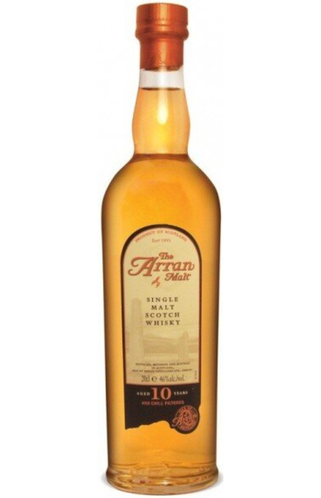 THE ARRAN Single Malt Scotch Whisky Aged 10 Years  | VINO&VINO