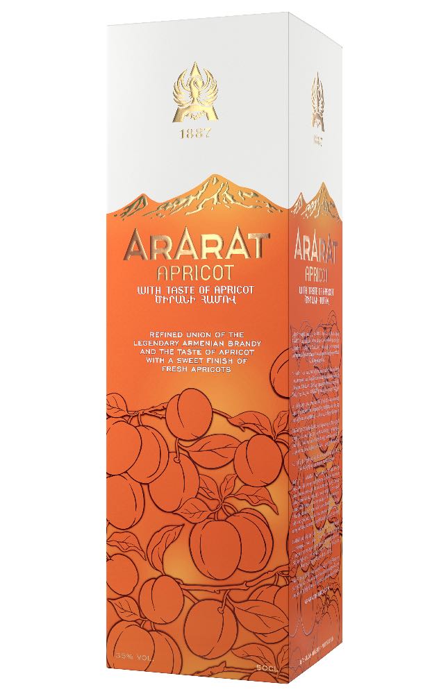 ARARAT Apricot - COGNAC / BRANDY / CALVADOS | VINO&VINO