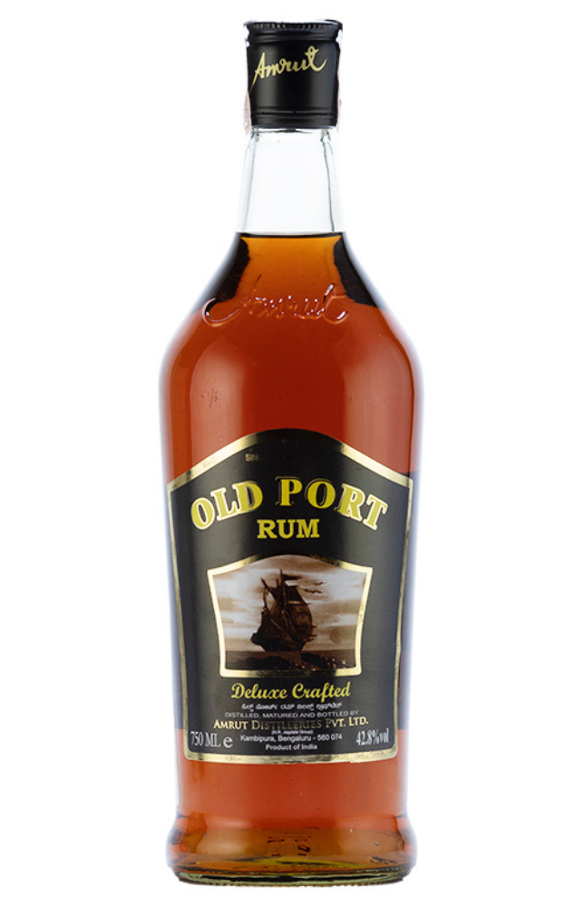 AMRUT Old Port Deluxe Matured Rum | VINO&VINO