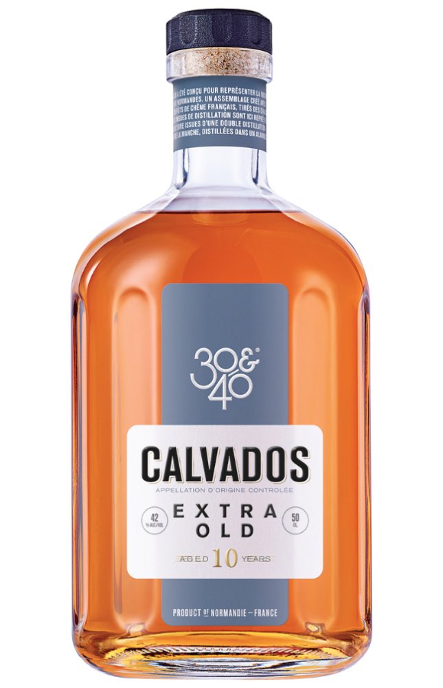 30&40 CALVADOS Extra Old - COGNAC / BRANDY / CALVADOS
