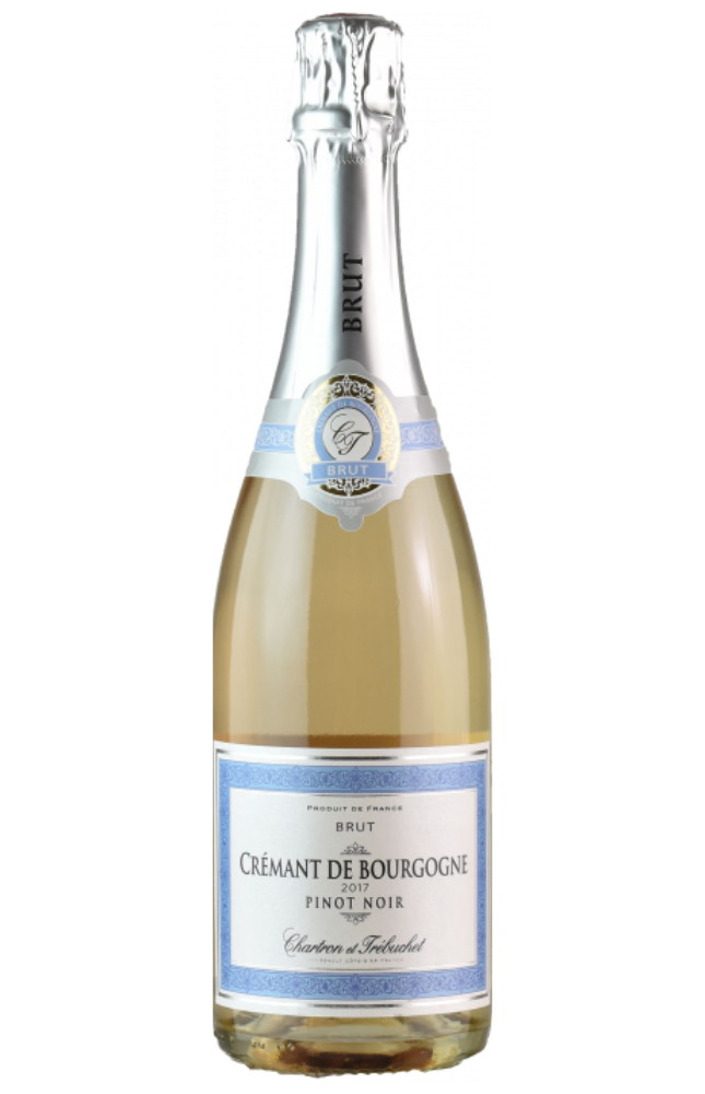 CHARTRON ET TREBUCHET Crémant De Bourgogne Pinot Noir 2017 | VINO&VINO